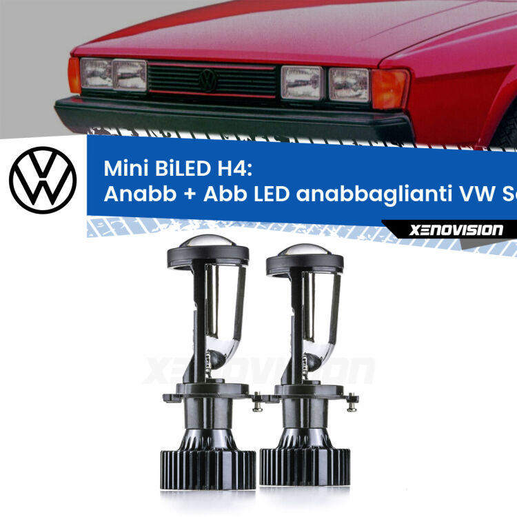 Belli nel faro da spenti e fenomenali da accesi. Trasforma il faro della tua VW Scirocco</strong> II 1980 - 1992 in un potente lenticolare Bi-LED. Qualità Massima.