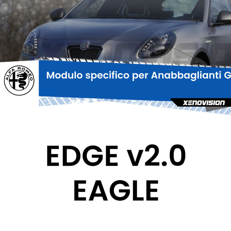 Soluzione specifica e indispensabile per eliminare spegnimenti improvvisi degli anabbaglianti Giulietta quando installi un kit xenovision ad alta potenza (es. Eagle e Edge v2). Non idoneo per altri kit o kit acquistati altrove.