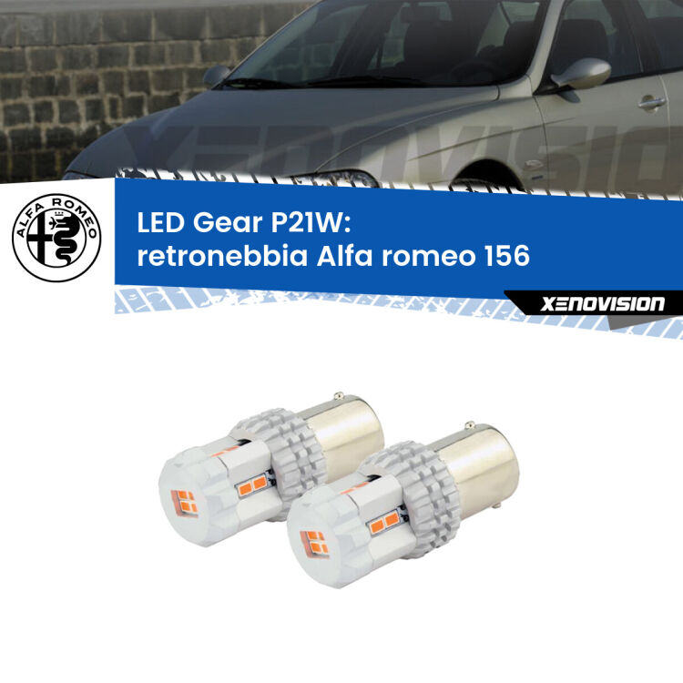 <p>Coppia <strong>LED P21W Rossi per </strong><strong>Retronebbia</strong> <strong>Alfa romeo</strong> <strong>156 </strong> 1997 - 2005: ultracompatti, illuminazione a 360 gradi e Canbus. Qualità Massima.</p>
<div> </div>