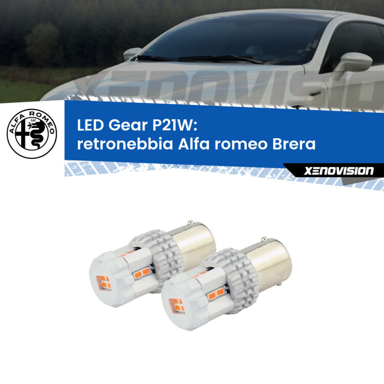 <p>Coppia <strong>LED P21W Rossi per </strong><strong>Retronebbia</strong> <strong>Alfa romeo</strong> <strong>Brera </strong> 2006 - 2010: ultracompatti, illuminazione a 360 gradi e Canbus. Qualità Massima.</p>
<div> </div>