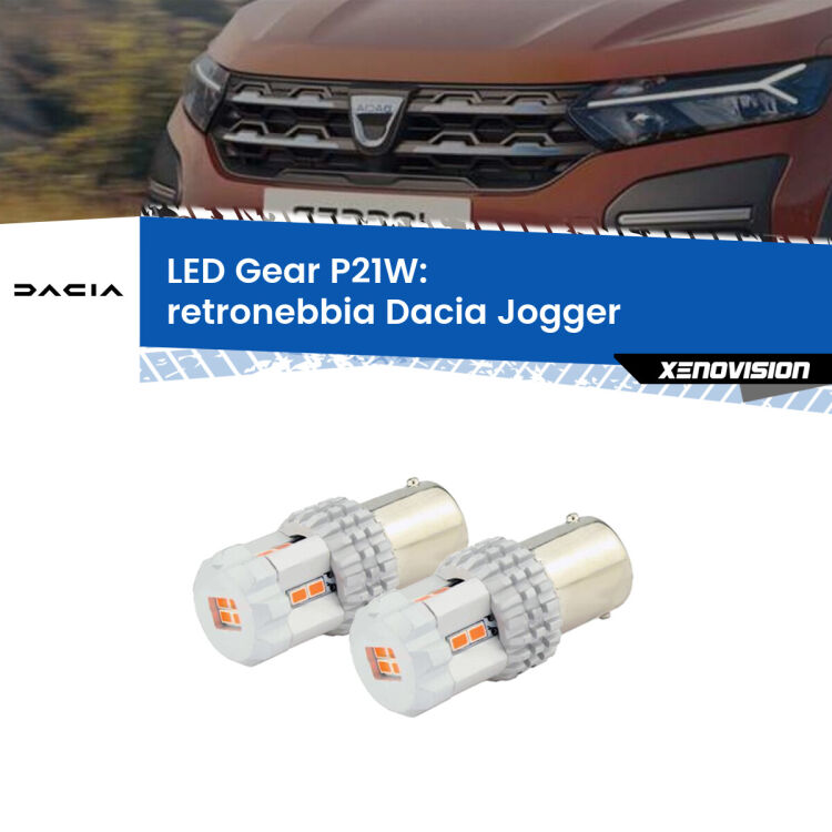 <p>Coppia <strong>LED P21W Rossi per </strong><strong>Retronebbia</strong> <strong>Dacia</strong> <strong>Jogger </strong> 2021 in poi: ultracompatti, illuminazione a 360 gradi e Canbus. Qualità Massima.</p>
<div> </div>