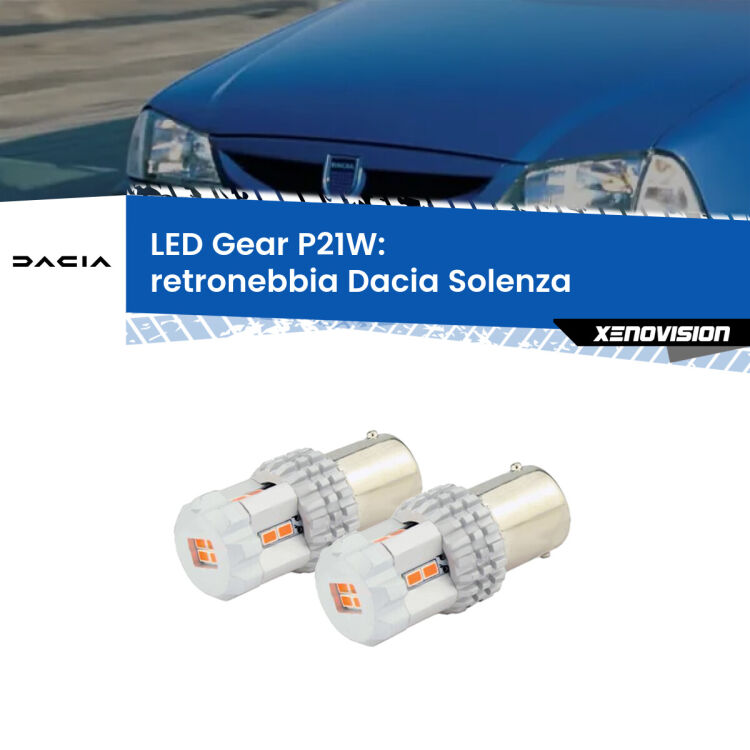 <p>Coppia <strong>LED P21W Rossi per </strong><strong>Retronebbia</strong> <strong>Dacia</strong> <strong>Solenza </strong> 2003 in poi: ultracompatti, illuminazione a 360 gradi e Canbus. Qualità Massima.</p>
<div> </div>