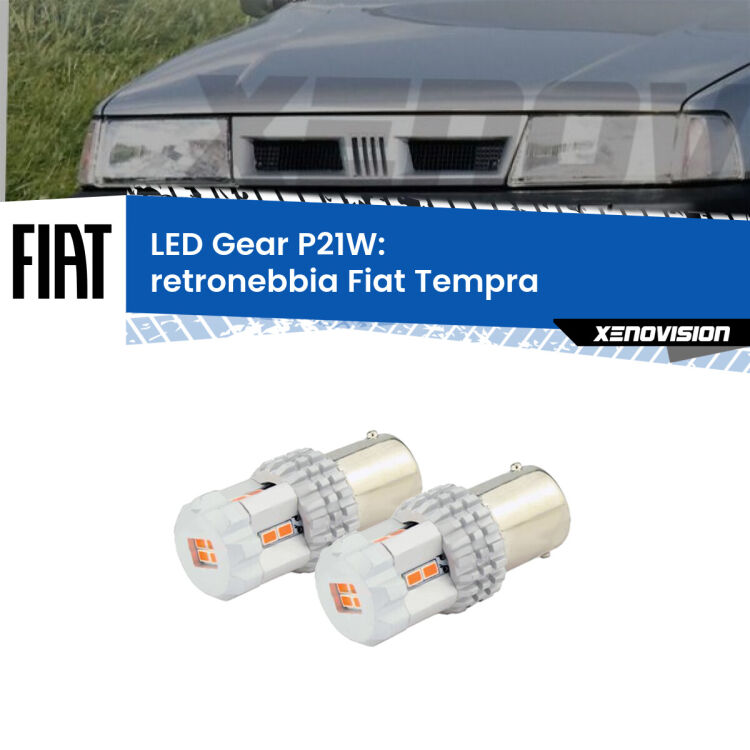 <p>Coppia <strong>LED P21W Rossi per </strong><strong>Retronebbia</strong> <strong>Fiat</strong> <strong>Tempra </strong> 1990 - 1996: ultracompatti, illuminazione a 360 gradi e Canbus. Qualità Massima.</p>
<div> </div>