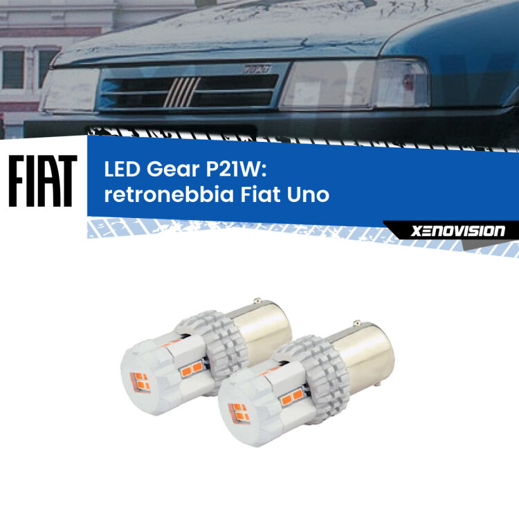 <p>Coppia <strong>LED P21W Rossi per </strong><strong>Retronebbia</strong> <strong>Fiat</strong> <strong>Uno </strong> 1983 - 1995: ultracompatti, illuminazione a 360 gradi e Canbus. Qualità Massima.</p>
<div> </div>