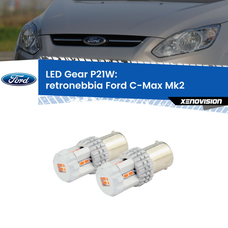 <p>Coppia <strong>LED P21W Rossi per </strong><strong>Retronebbia</strong> <strong>Ford</strong> <strong>C-Max </strong>(Mk2) 2011 - 2019: ultracompatti, illuminazione a 360 gradi e Canbus. Qualità Massima.</p>
<div> </div>