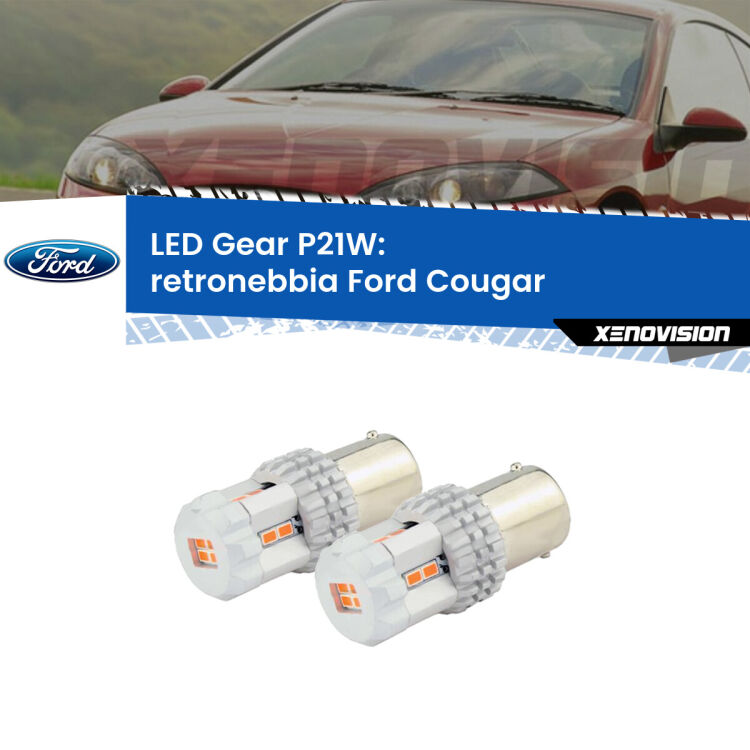 <p>Coppia <strong>LED P21W Rossi per </strong><strong>Retronebbia</strong> <strong>Ford</strong> <strong>Cougar </strong> 1998 - 2001: ultracompatti, illuminazione a 360 gradi e Canbus. Qualità Massima.</p>
<div> </div>