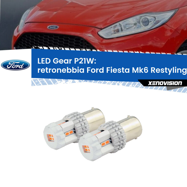 <p>Coppia <strong>LED P21W Rossi per </strong><strong>Retronebbia</strong> <strong>Ford</strong> <strong>Fiesta </strong>(Mk6.5) 2009 in poi: ultracompatti, illuminazione a 360 gradi e Canbus. Qualità Massima.</p>
<div> </div>