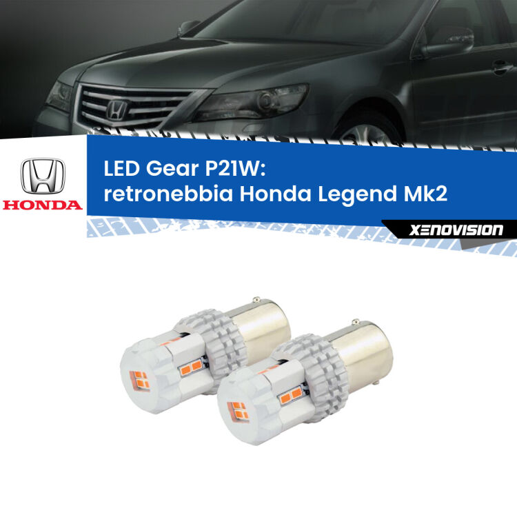 <p>Coppia <strong>LED P21W Rossi per </strong><strong>Retronebbia</strong> <strong>Honda</strong> <strong>Legend </strong>(Mk2) 1991 - 1996: ultracompatti, illuminazione a 360 gradi e Canbus. Qualità Massima.</p>
<div> </div>