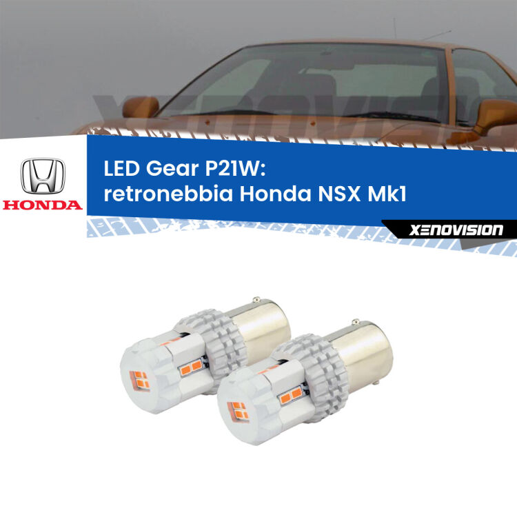 <p>Coppia <strong>LED P21W Rossi per </strong><strong>Retronebbia</strong> <strong>Honda</strong> <strong>NSX </strong>(Mk1) 1990 - 2005: ultracompatti, illuminazione a 360 gradi e Canbus. Qualità Massima.</p>
<div> </div>