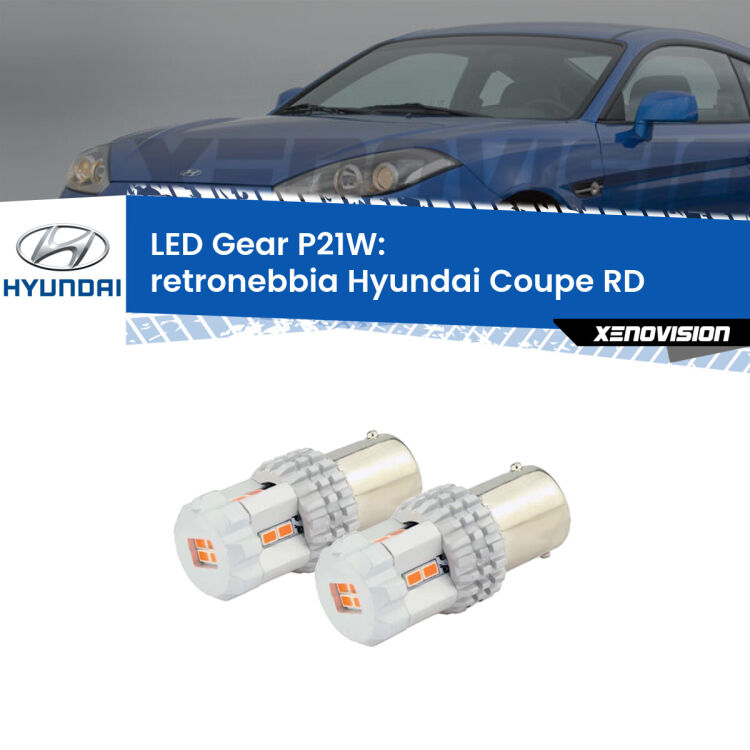 <p>Coppia <strong>LED P21W Rossi per </strong><strong>Retronebbia</strong> <strong>Hyundai</strong> <strong>Coupe </strong>(RD) 1996 - 2002: ultracompatti, illuminazione a 360 gradi e Canbus. Qualità Massima.</p>
<div> </div>