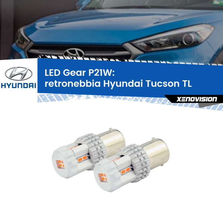 <p>Coppia <strong>LED P21W Rossi per </strong><strong>Retronebbia</strong> <strong>Hyundai</strong> <strong>Tucson </strong>(TL) 2015 - 2021: ultracompatti, illuminazione a 360 gradi e Canbus. Qualità Massima.</p>
<div> </div>