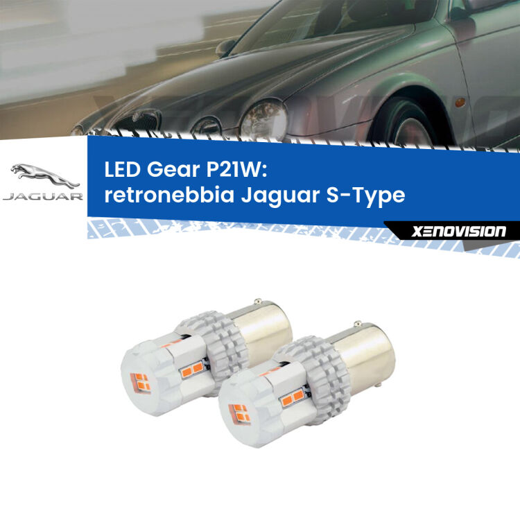 <p>Coppia <strong>LED P21W Rossi per </strong><strong>Retronebbia</strong> <strong>Jaguar</strong> <strong>S-Type </strong> 1999 - 2007: ultracompatti, illuminazione a 360 gradi e Canbus. Qualità Massima.</p>
<div> </div>