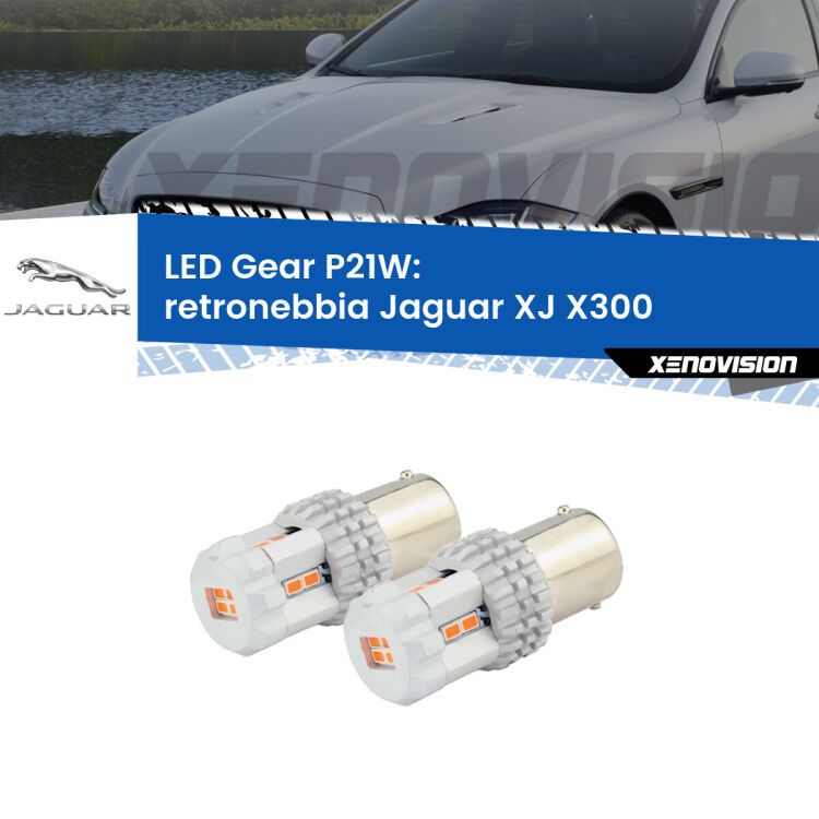 <p>Coppia <strong>LED P21W Rossi per </strong><strong>Retronebbia</strong> <strong>Jaguar</strong> <strong>XJ </strong>(X300) 1994 - 1997: ultracompatti, illuminazione a 360 gradi e Canbus. Qualità Massima.</p>
<div> </div>