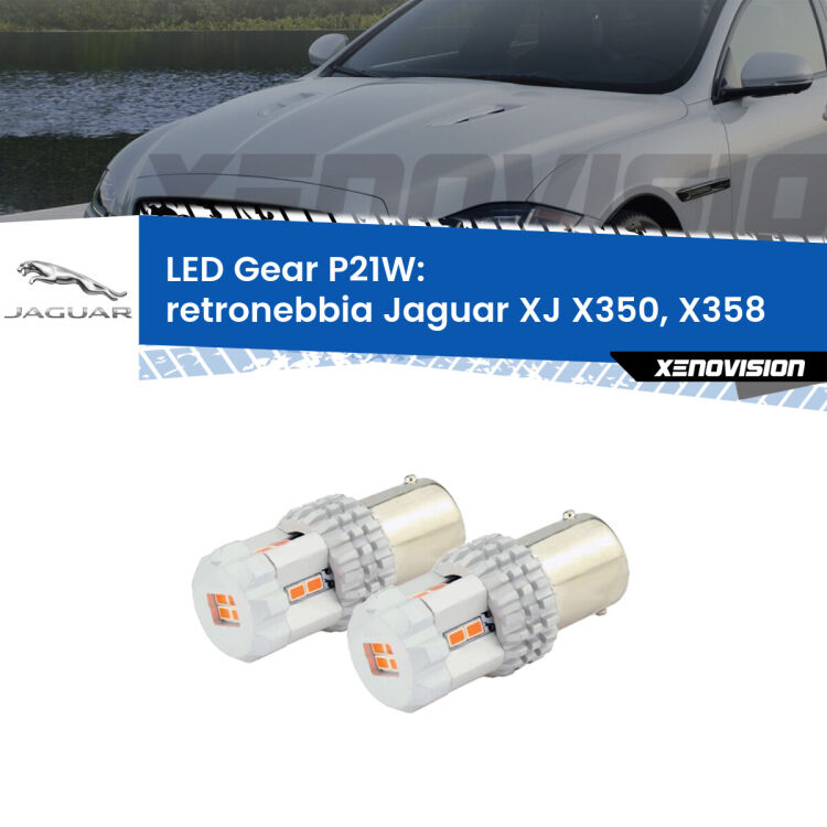 <p>Coppia <strong>LED P21W Rossi per </strong><strong>Retronebbia</strong> <strong>Jaguar</strong> <strong>XJ </strong>(X350, X358) 2003 - 2009: ultracompatti, illuminazione a 360 gradi e Canbus. Qualità Massima.</p>
<div> </div>