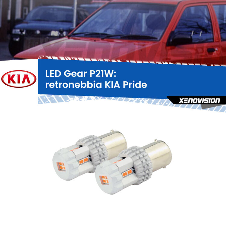 <p>Coppia <strong>LED P21W Rossi per </strong><strong>Retronebbia</strong> <strong>KIA</strong> <strong>Pride </strong> 1990 - 2001: ultracompatti, illuminazione a 360 gradi e Canbus. Qualità Massima.</p>
<div> </div>