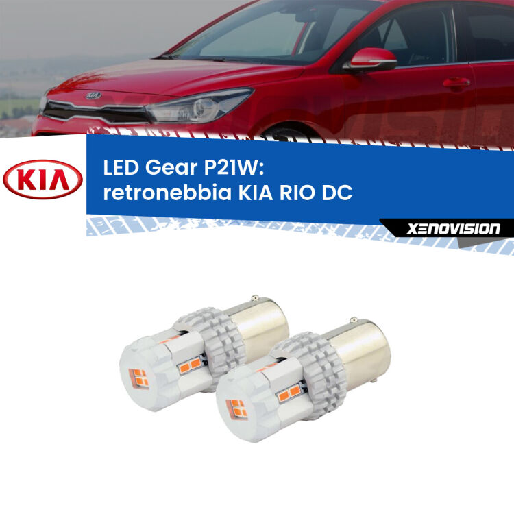 <p>Coppia <strong>LED P21W Rossi per </strong><strong>Retronebbia</strong> <strong>KIA</strong> <strong>RIO </strong>(DC) 1999 - 2004: ultracompatti, illuminazione a 360 gradi e Canbus. Qualità Massima.</p>
<div> </div>