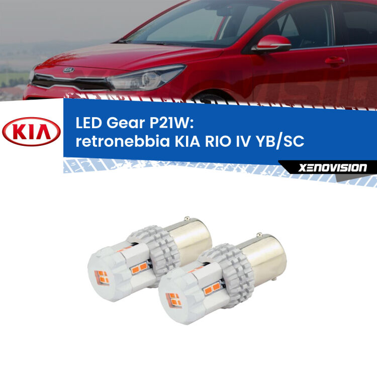 <p>Coppia <strong>LED P21W Rossi per </strong><strong>Retronebbia</strong> <strong>KIA</strong> <strong>RIO IV </strong>(YB/SC) 2016 in poi: ultracompatti, illuminazione a 360 gradi e Canbus. Qualità Massima.</p>
<div> </div>