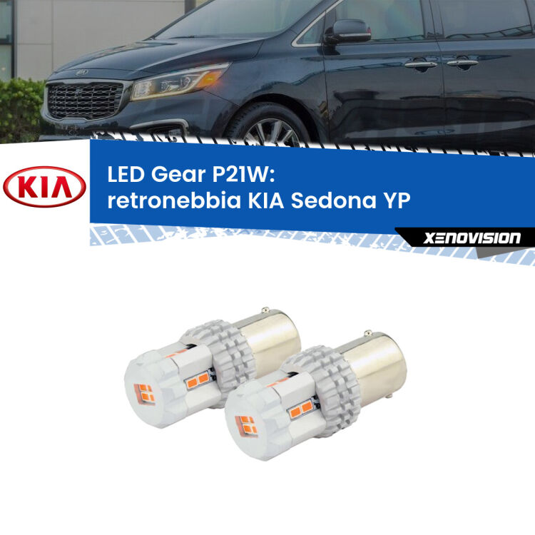 <p>Coppia <strong>LED P21W Rossi per </strong><strong>Retronebbia</strong> <strong>KIA</strong> <strong>Sedona </strong>(YP) 2014 in poi: ultracompatti, illuminazione a 360 gradi e Canbus. Qualità Massima.</p>
<div> </div>