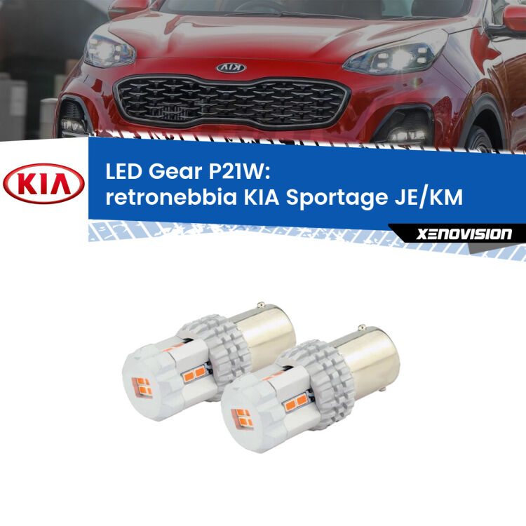 <p>Coppia <strong>LED P21W Rossi per </strong><strong>Retronebbia</strong> <strong>KIA</strong> <strong>Sportage </strong>(JE/KM) 2004 - 2009: ultracompatti, illuminazione a 360 gradi e Canbus. Qualità Massima.</p>
<div> </div>