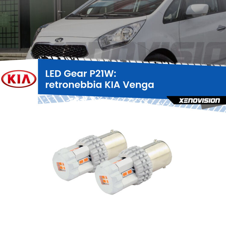 <p>Coppia <strong>LED P21W Rossi per </strong><strong>Retronebbia</strong> <strong>KIA</strong> <strong>Venga </strong> 2010 - 2019: ultracompatti, illuminazione a 360 gradi e Canbus. Qualità Massima.</p>
<div> </div>