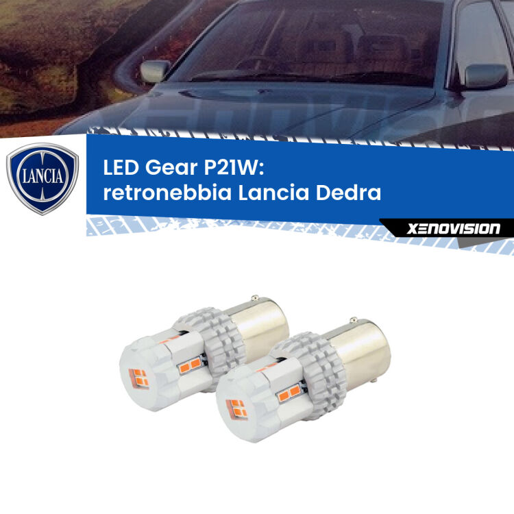 <p>Coppia <strong>LED P21W Rossi per </strong><strong>Retronebbia</strong> <strong>Lancia</strong> <strong>Dedra </strong> 1989 - 1999: ultracompatti, illuminazione a 360 gradi e Canbus. Qualità Massima.</p>
<div> </div>