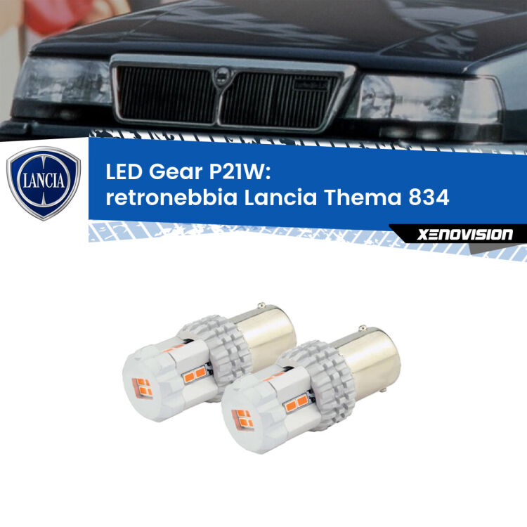 <p>Coppia <strong>LED P21W Rossi per </strong><strong>Retronebbia</strong> <strong>Lancia</strong> <strong>Thema </strong>(834) 1984 - 1994: ultracompatti, illuminazione a 360 gradi e Canbus. Qualità Massima.</p>
<div> </div>