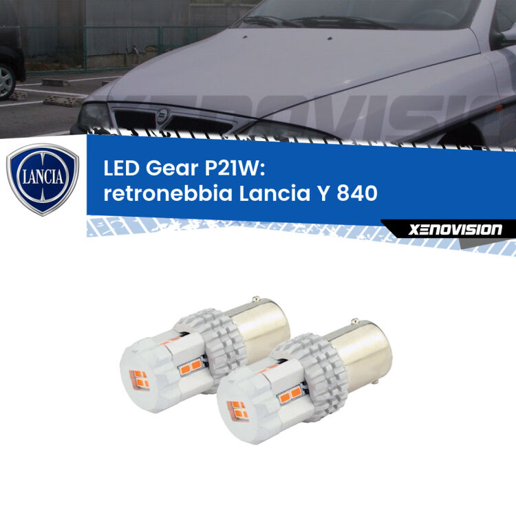 <p>Coppia <strong>LED P21W Rossi per </strong><strong>Retronebbia</strong> <strong>Lancia</strong> <strong>Y </strong>(840) 1995 - 2003: ultracompatti, illuminazione a 360 gradi e Canbus. Qualità Massima.</p>
<div> </div>