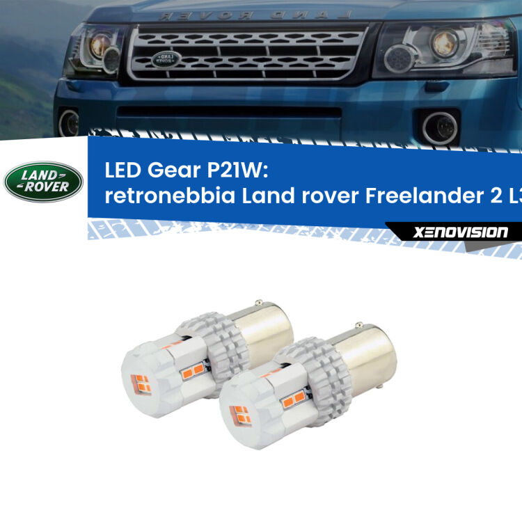 <p>Coppia <strong>LED P21W Rossi per </strong><strong>Retronebbia</strong> <strong>Land rover</strong> <strong>Freelander 2 </strong>(L359) 2006 - 2012: ultracompatti, illuminazione a 360 gradi e Canbus. Qualità Massima.</p>
<div> </div>