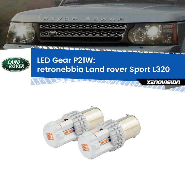 <p>Coppia <strong>LED P21W Rossi per </strong><strong>Retronebbia</strong> <strong>Land rover</strong> <strong>Sport </strong>(L320) 2005 - 2013: ultracompatti, illuminazione a 360 gradi e Canbus. Qualità Massima.</p>
<div> </div>