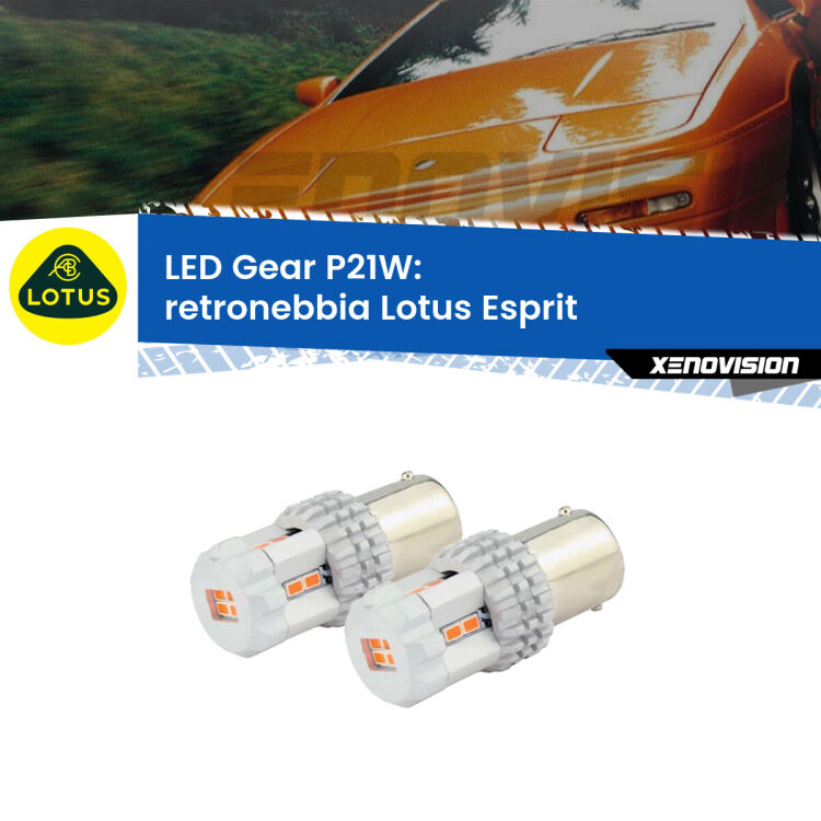 <p>Coppia <strong>LED P21W Rossi per </strong><strong>Retronebbia</strong> <strong>Lotus</strong> <strong>Esprit </strong> 1989 - 2003: ultracompatti, illuminazione a 360 gradi e Canbus. Qualità Massima.</p>
<div> </div>