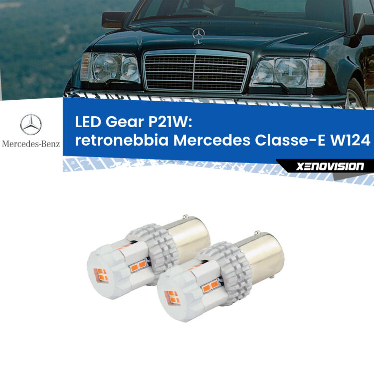 <p>Coppia <strong>LED P21W Rossi per </strong><strong>Retronebbia</strong> <strong>Mercedes</strong> <strong>Classe-E </strong>(W124) 1993 - 1995: ultracompatti, illuminazione a 360 gradi e Canbus. Qualità Massima.</p>
<div> </div>