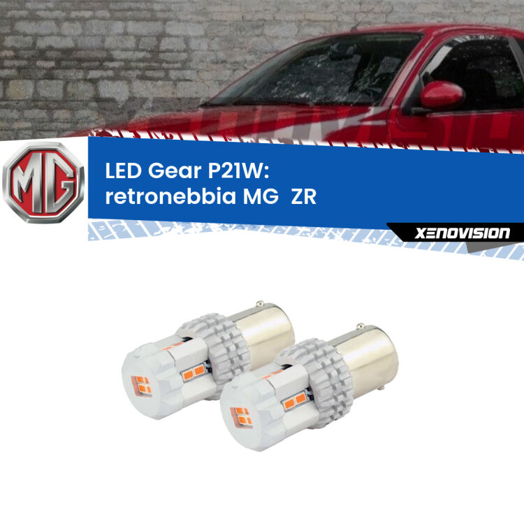 <p>Coppia <strong>LED P21W Rossi per </strong><strong>Retronebbia</strong> <strong>MG</strong> <strong> ZR </strong> 2001 - 2005: ultracompatti, illuminazione a 360 gradi e Canbus. Qualità Massima.</p>
<div> </div>