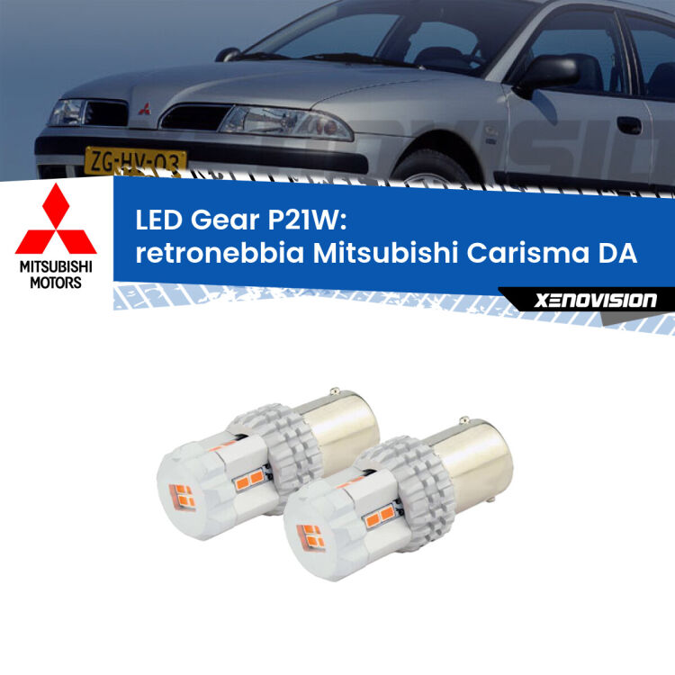 <p>Coppia <strong>LED P21W Rossi per </strong><strong>Retronebbia</strong> <strong>Mitsubishi</strong> <strong>Carisma </strong>(DA) 1995 - 2006: ultracompatti, illuminazione a 360 gradi e Canbus. Qualità Massima.</p>
<div> </div>