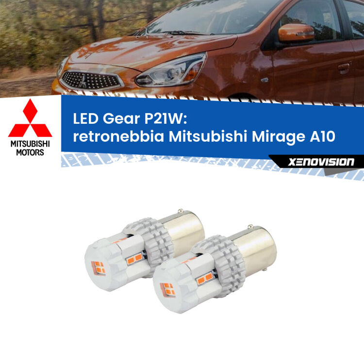 <p>Coppia <strong>LED P21W Rossi per </strong><strong>Retronebbia</strong> <strong>Mitsubishi</strong> <strong>Mirage </strong>(A10) 2013 in poi: ultracompatti, illuminazione a 360 gradi e Canbus. Qualità Massima.</p>
<div> </div>