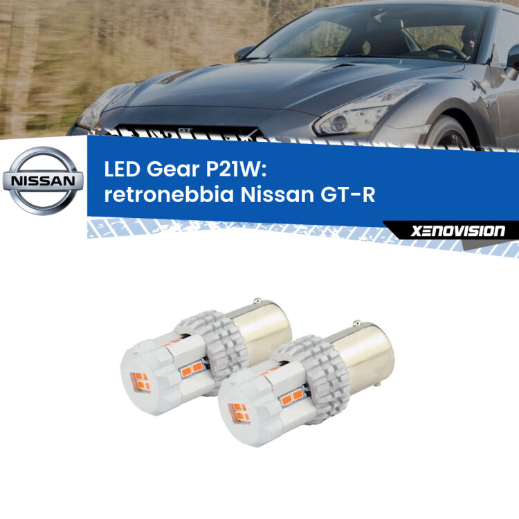 <p>Coppia <strong>LED P21W Rossi per </strong><strong>Retronebbia</strong> <strong>Nissan</strong> <strong>GT-R </strong> 2007 - 2011: ultracompatti, illuminazione a 360 gradi e Canbus. Qualità Massima.</p>
<div> </div>