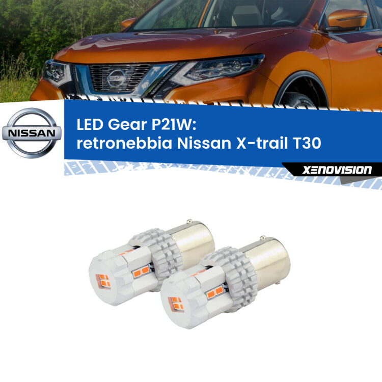 <p>Coppia <strong>LED P21W Rossi per </strong><strong>Retronebbia</strong> <strong>Nissan</strong> <strong>X-trail </strong>(T30) 2001 - 2007: ultracompatti, illuminazione a 360 gradi e Canbus. Qualità Massima.</p>
<div> </div>