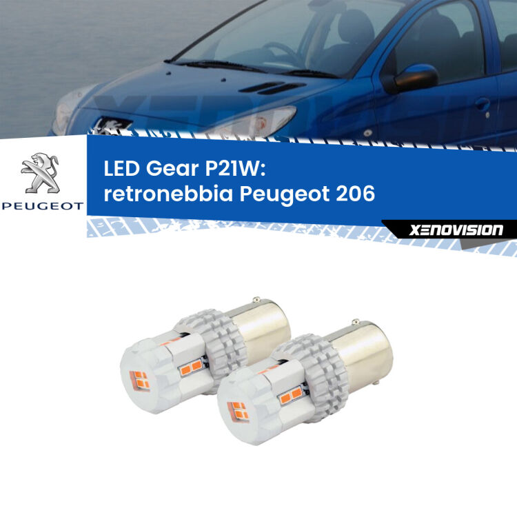 <p>Coppia <strong>LED P21W Rossi per </strong><strong>Retronebbia</strong> <strong>Peugeot</strong> <strong>206 </strong> 1998 - 2009: ultracompatti, illuminazione a 360 gradi e Canbus. Qualità Massima.</p>
<div> </div>