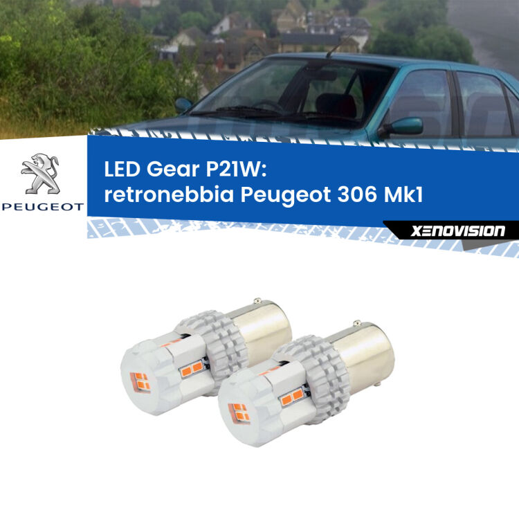 <p>Coppia <strong>LED P21W Rossi per </strong><strong>Retronebbia</strong> <strong>Peugeot</strong> <strong>306 </strong>(Mk1) 1993 - 2001: ultracompatti, illuminazione a 360 gradi e Canbus. Qualità Massima.</p>
<div> </div>