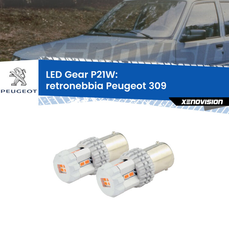 <p>Coppia <strong>LED P21W Rossi per </strong><strong>Retronebbia</strong> <strong>Peugeot</strong> <strong>309 </strong> 1989 - 1993: ultracompatti, illuminazione a 360 gradi e Canbus. Qualità Massima.</p>
<div> </div>