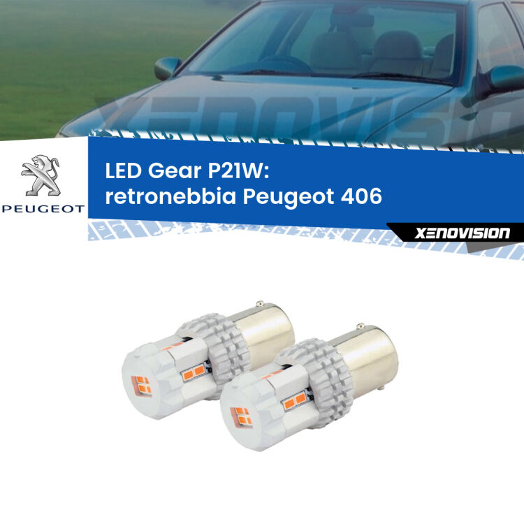 <p>Coppia <strong>LED P21W Rossi per </strong><strong>Retronebbia</strong> <strong>Peugeot</strong> <strong>406 </strong> 1995 - 2004: ultracompatti, illuminazione a 360 gradi e Canbus. Qualità Massima.</p>
<div> </div>