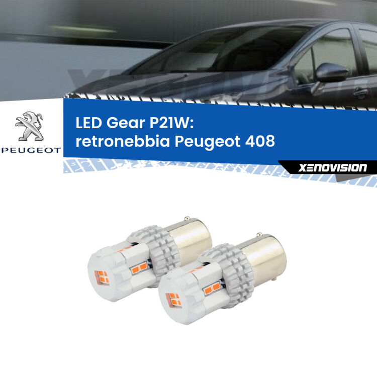 <p>Coppia <strong>LED P21W Rossi per </strong><strong>Retronebbia</strong> <strong>Peugeot</strong> <strong>408 </strong> 2010 in poi: ultracompatti, illuminazione a 360 gradi e Canbus. Qualità Massima.</p>
<div> </div>