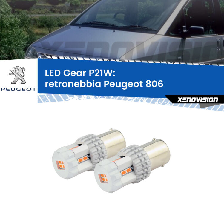 <p>Coppia <strong>LED P21W Rossi per </strong><strong>Retronebbia</strong> <strong>Peugeot</strong> <strong>806 </strong> 1994 - 2002: ultracompatti, illuminazione a 360 gradi e Canbus. Qualità Massima.</p>
<div> </div>