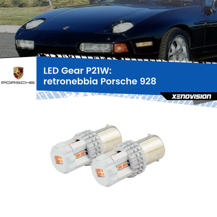 <p>Coppia <strong>LED P21W Rossi per </strong><strong>Retronebbia</strong> <strong>Porsche</strong> <strong>928 </strong> 1977 - 1995: ultracompatti, illuminazione a 360 gradi e Canbus. Qualità Massima.</p>
<div> </div>