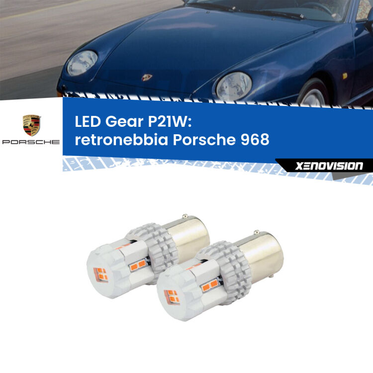 <p>Coppia <strong>LED P21W Rossi per </strong><strong>Retronebbia</strong> <strong>Porsche</strong> <strong>968 </strong> 1991 - 1995: ultracompatti, illuminazione a 360 gradi e Canbus. Qualità Massima.</p>
<div> </div>