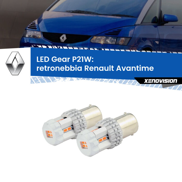 <p>Coppia <strong>LED P21W Rossi per </strong><strong>Retronebbia</strong> <strong>Renault</strong> <strong>Avantime </strong> 2001 - 2003: ultracompatti, illuminazione a 360 gradi e Canbus. Qualità Massima.</p>
<div> </div>