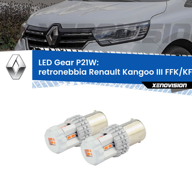 <p>Coppia <strong>LED P21W Rossi per </strong><strong>Retronebbia</strong> <strong>Renault</strong> <strong>Kangoo III </strong>(FFK/KFK) 2021 in poi: ultracompatti, illuminazione a 360 gradi e Canbus. Qualità Massima.</p>
<div> </div>