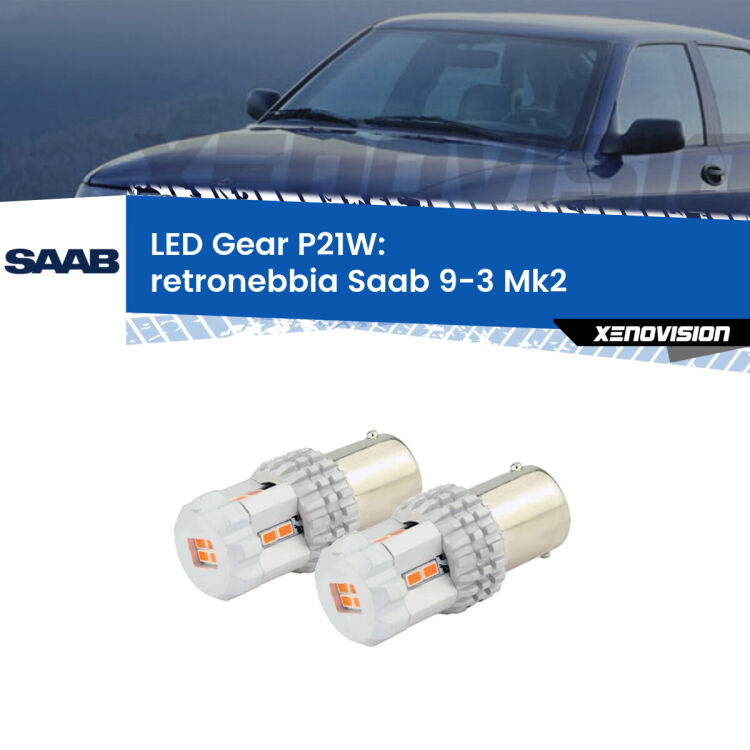 <p>Coppia <strong>LED P21W Rossi per </strong><strong>Retronebbia</strong> <strong>Saab</strong> <strong>9-3 </strong>(Mk2) 2003 - 2015: ultracompatti, illuminazione a 360 gradi e Canbus. Qualità Massima.</p>
<div> </div>