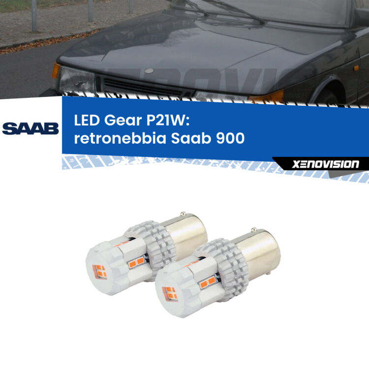 <p>Coppia <strong>LED P21W Rossi per </strong><strong>Retronebbia</strong> <strong>Saab</strong> <strong>900 </strong> 1993 - 1998: ultracompatti, illuminazione a 360 gradi e Canbus. Qualità Massima.</p>
<div> </div>