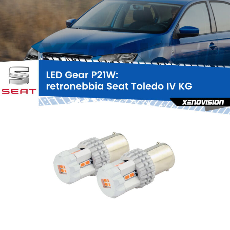 <p>Coppia <strong>LED P21W Rossi per </strong><strong>Retronebbia</strong> <strong>Seat</strong> <strong>Toledo IV </strong>(KG) 2012 - 2019: ultracompatti, illuminazione a 360 gradi e Canbus. Qualità Massima.</p>
<div> </div>