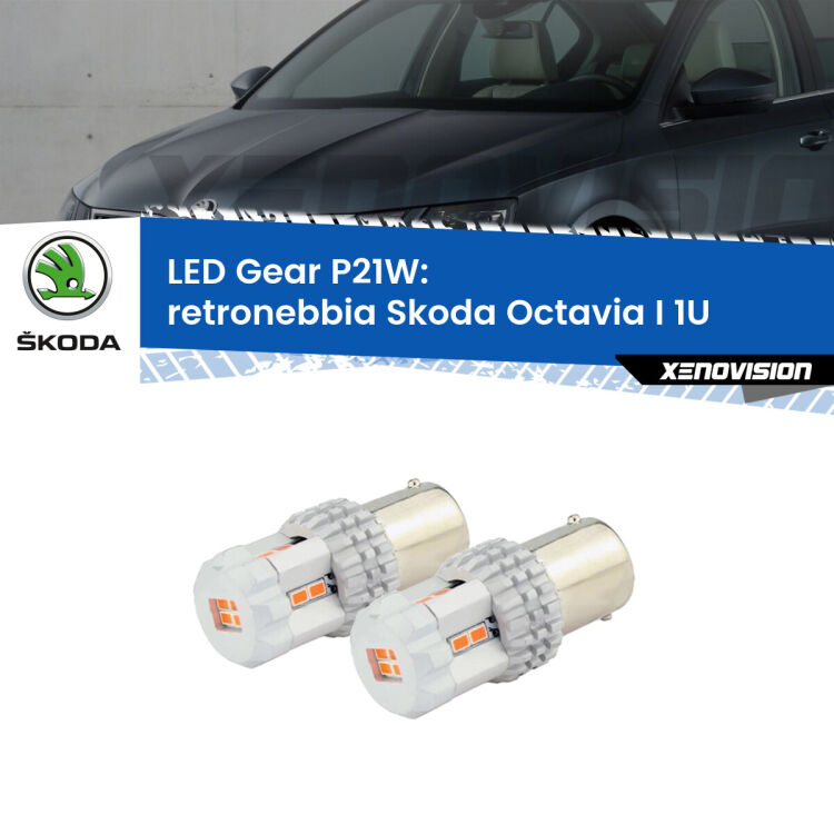 <p>Coppia <strong>LED P21W Rossi per </strong><strong>Retronebbia</strong> <strong>Skoda</strong> <strong>Octavia I </strong>(1U) 1996 - 2000: ultracompatti, illuminazione a 360 gradi e Canbus. Qualità Massima.</p>
<div> </div>